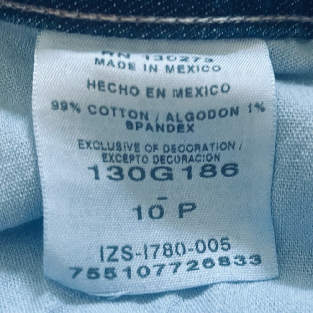 Lee Rider Jeans. Size 10P - Picture 2 of 6